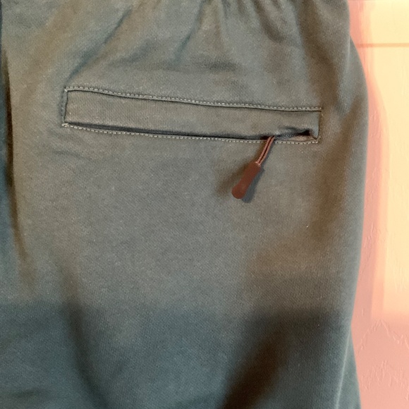 ICE CREAM Billionaire Boys Club M Deep Teal Cherry Pant Sweatpants Joggers Pants - Picture 8 of 12